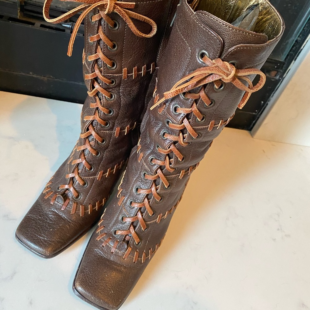 Vero Cuoio Vintage Boots